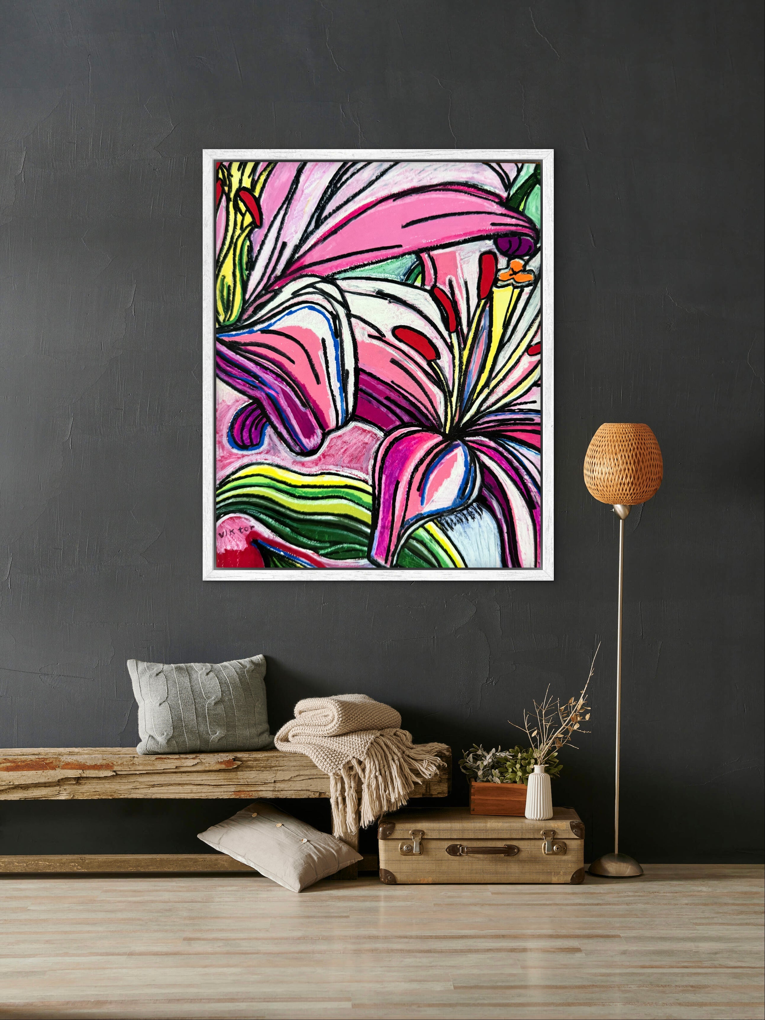 Lily's Whisper - Art Prints